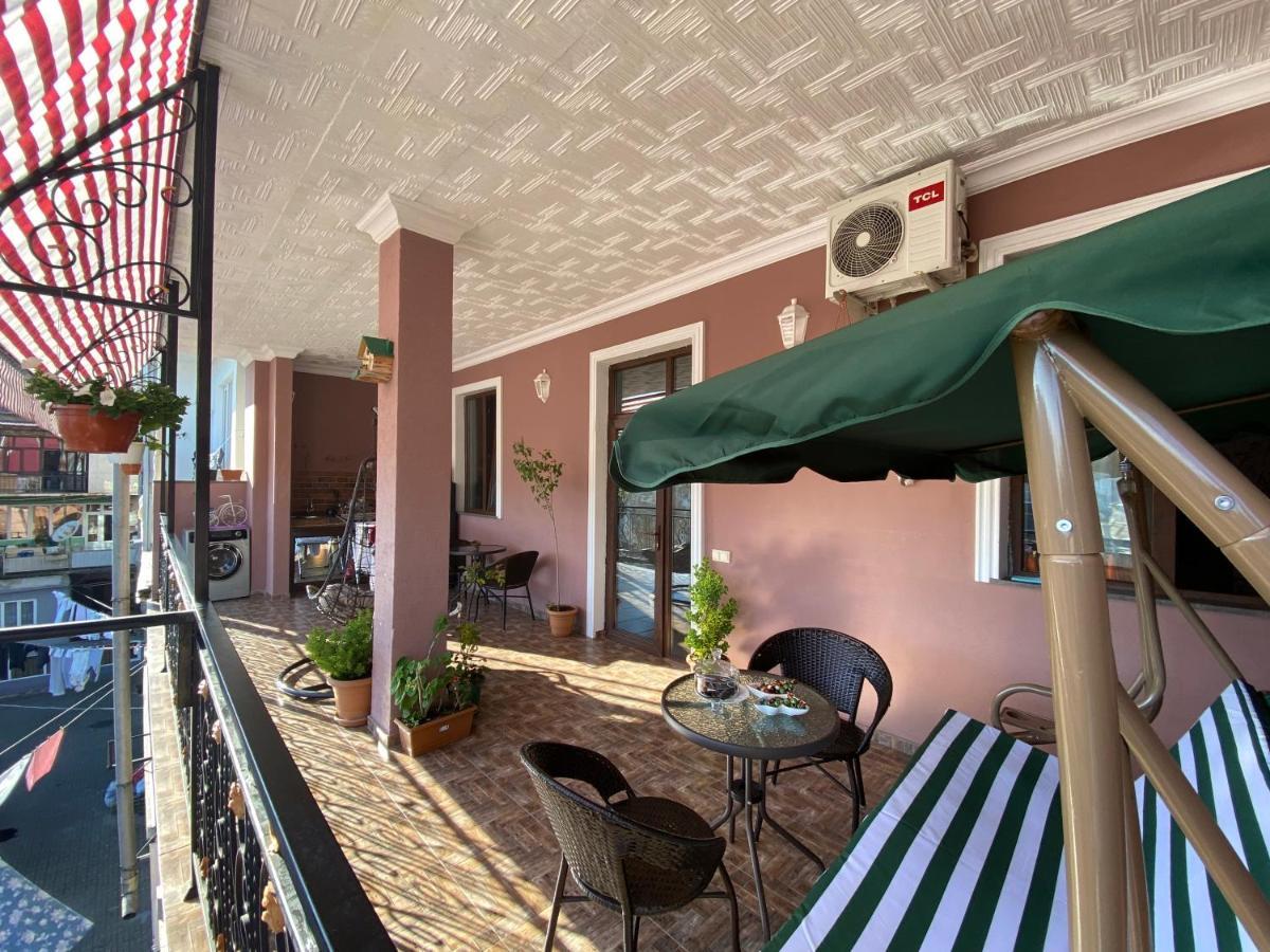 Hotel Sunny Days Kobuleti Exterior foto